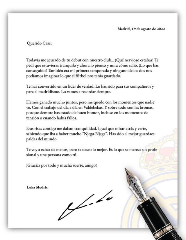 开云体育官网开云-莫德里奇克罗斯告别卡塞米罗：我们会永远记住你