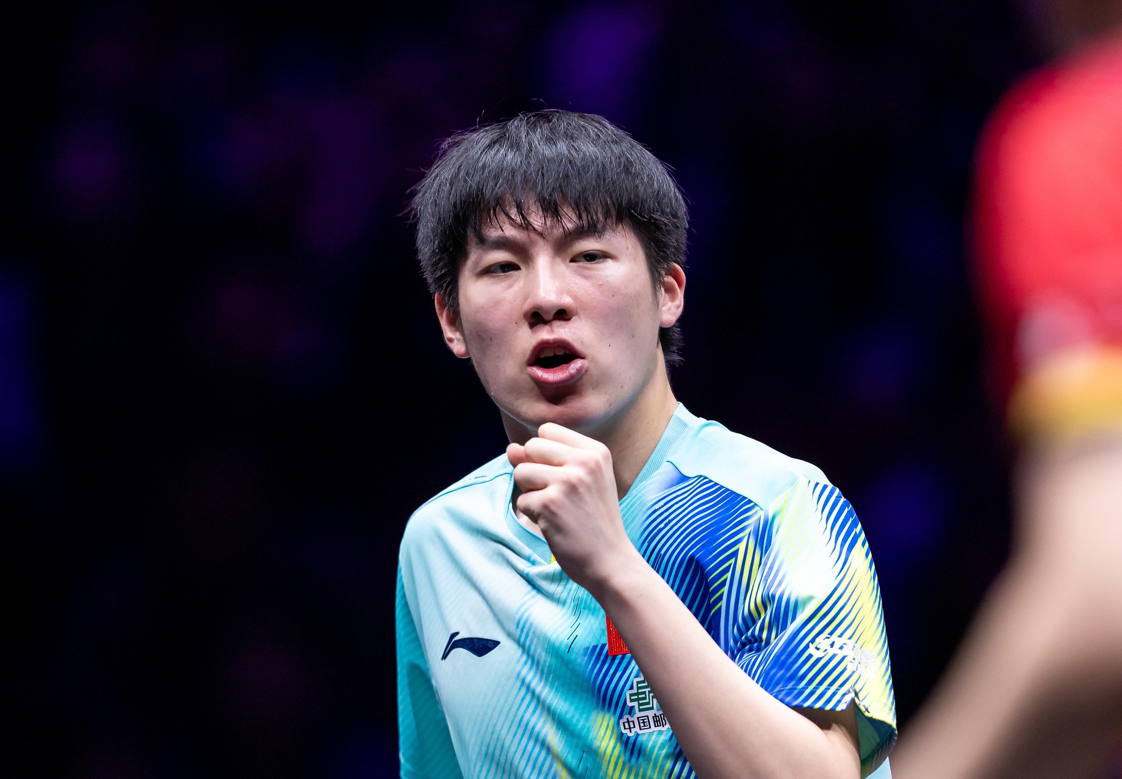 开云体育app-4-2进半决赛！国乒19岁1米86新星崛起大闪耀：王楚钦终于不孤单