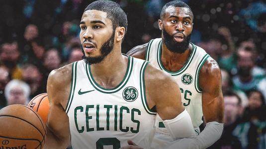 开云体育下载-波士顿双星再闪耀！双探花撑起凯尔特人的艰难赛季