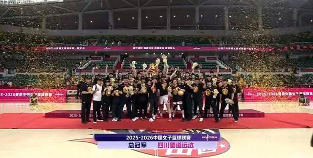 开云体育下载-决战不手软！四川女篮逆境拼下WCBA总冠军
